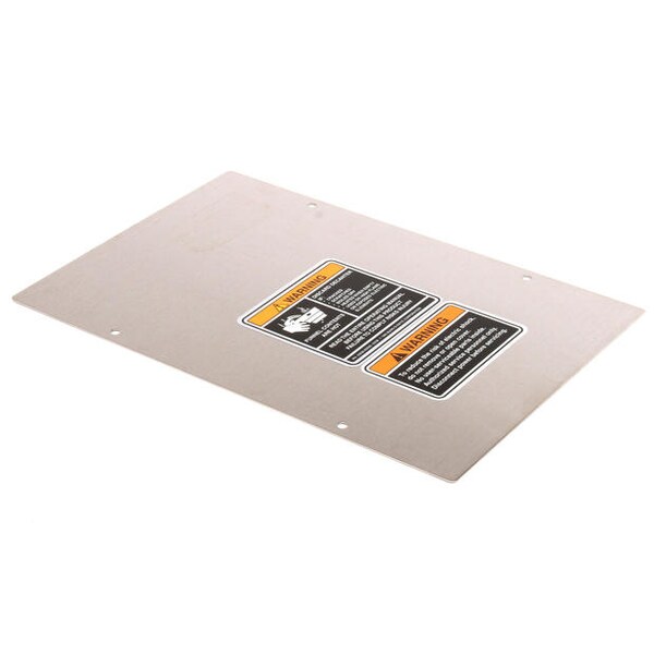 Bunn Trk Stainless Steel Axiom Panel With Decals 11408.1002 - main